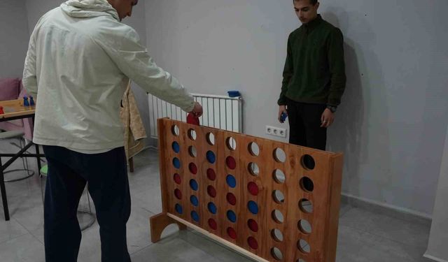 Genç Hareket Alanı gençlerin uğrak mekanı oldu