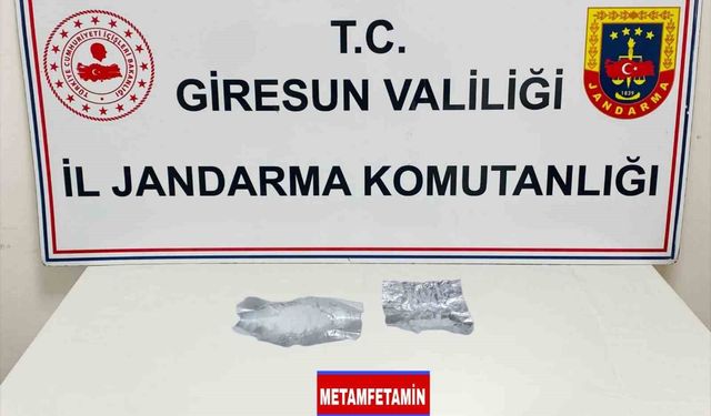 Giresun'daki operasyonlarda 4 şüpheli hakkında adli işlem
