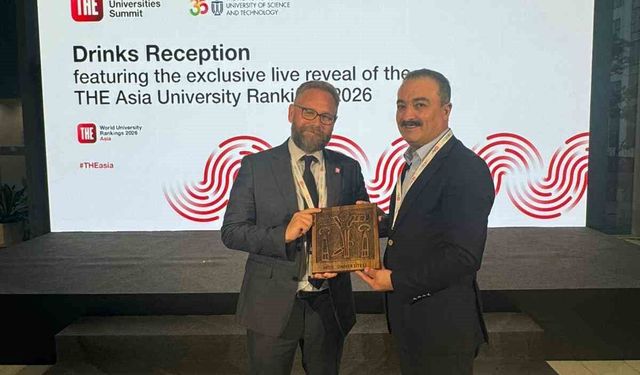 Hitit Üniversitesi, THE Awards Asia finallerinde
