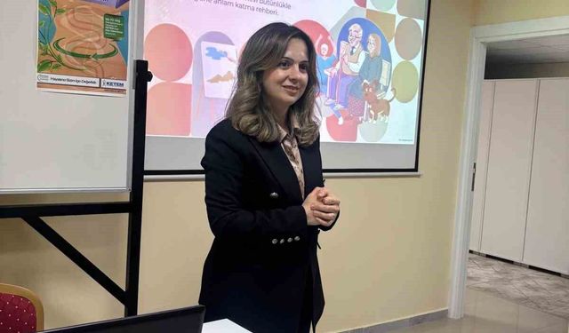 Kadınlara, sağlıklı yaşlanmanın ipuçları anlatıldı