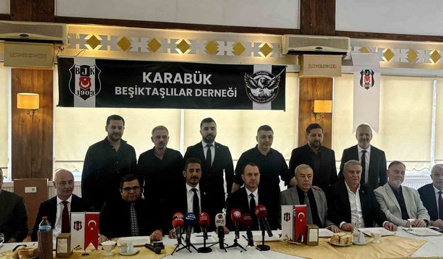 Karabük Beşiktaşlılar Derneğinden basın açıklaması