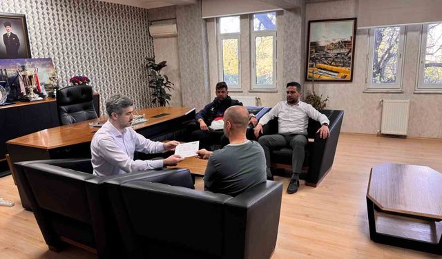 Karabük İdman Yurdu'ndan tedavi gören gence destek