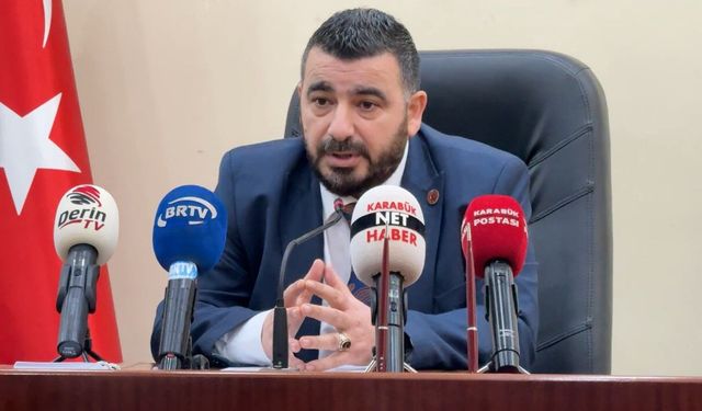 Karabük İl Genel Meclis Başkanı Kirman oldu