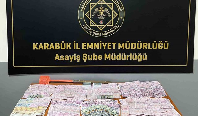 Karabük'te kumar operasyonu: Çok sayıda gözaltı