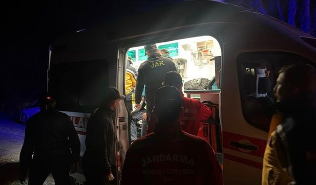 Kayıp şahıs ormanlık alanda sağ bulundu