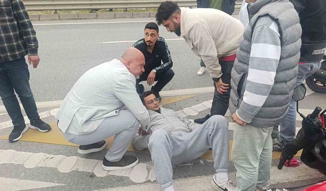 Kazanın ardından şoka girip aynı cümleyi tekrarladı