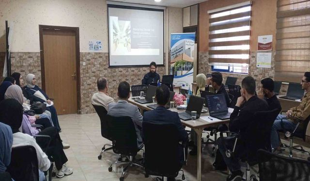 KBÜ Öğretim Üyesi Gençosmanoğlu Ürdün'de