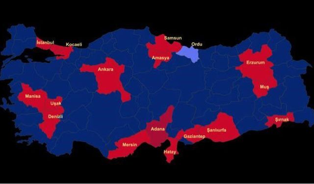 Ordu merkezli 17 ilde dolandırıcılık operasyonu