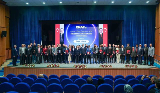 'Orta Karadeniz Kariyer Fuarı' 25 bin ziyaretçi ağırladı
