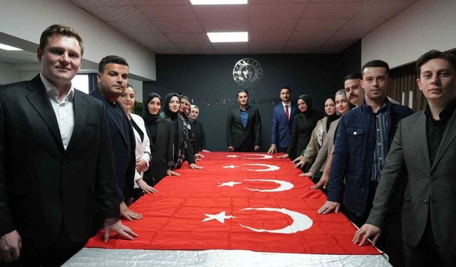 Sözleşmeli personellerin yemin töreni