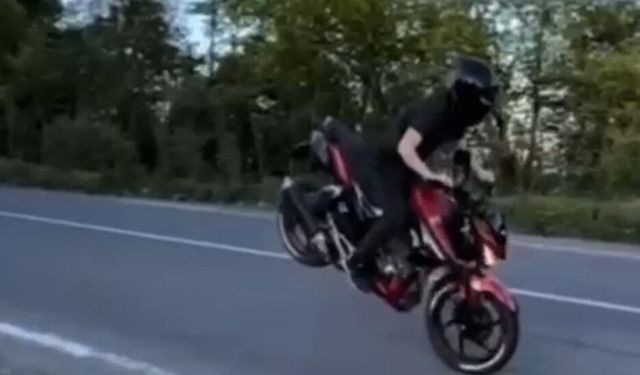 Trafikte tehlikeli anlara büyük ceza