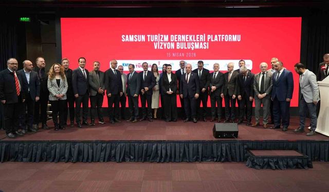 Turizm dernekleri tek çatı altında birleşti: 'Odak Samsun'