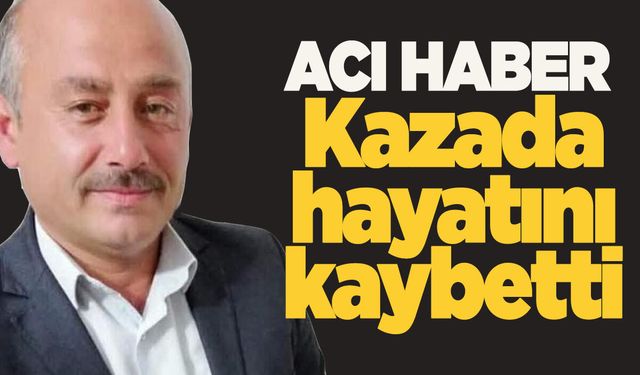 Sinoplu vatandaş trafik kazasında vefat etti