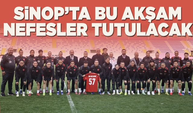 Kadın milliler İsviçre maçına hazır