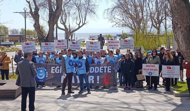 Eğitimde Şiddete Tepki: “Okullar Güvenli Alanlar Olmalı”