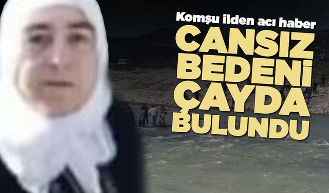 Kayıp olarak aranan kadın ölü bulundu