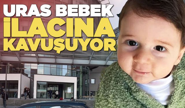 Uras bebekten sevindiren haber!