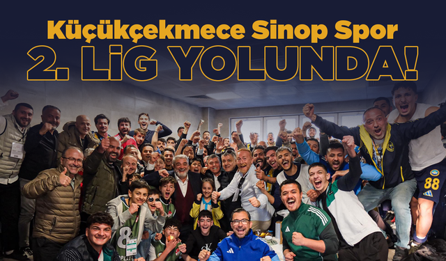 KÇ Sinop Spor 2. Lig yolunda!