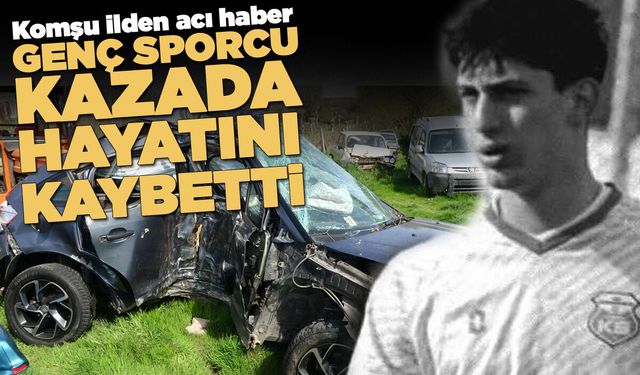 Otomobil kaldırımdaki ağaca çarptı: 1 ölü, 1 yaralı