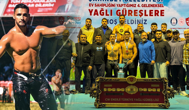 Sinoplu Başpehlivan Mustafa Taş’tan bir zafer daha