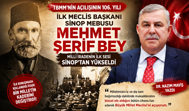 Milli İradenin İlk Sesi Sinop’tan Yükseldi
