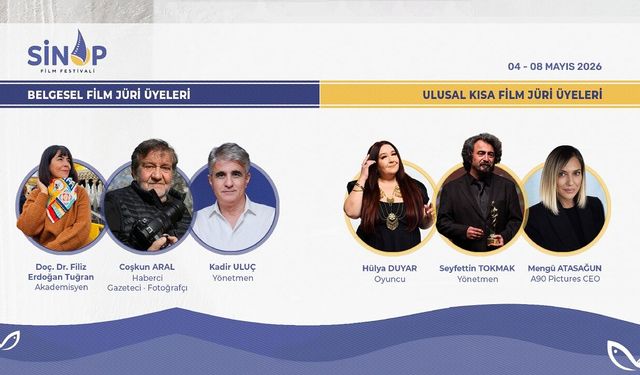 Sinemanın kalbi Sinop'ta atacak!