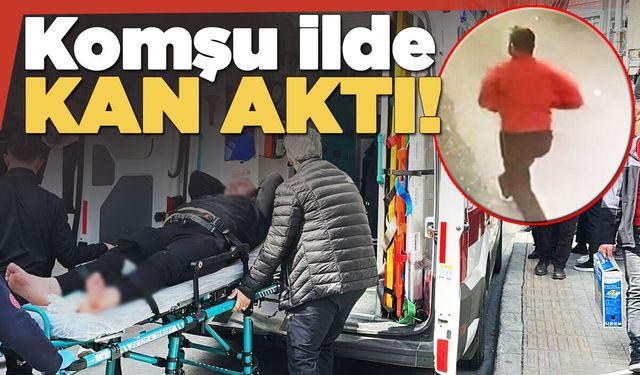 Okul önünde silahlı saldırı gerçekleşti