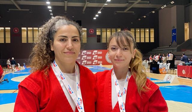 Sinoplu Sporculardan Sambo Türkiye Şampiyonası’nda başarı