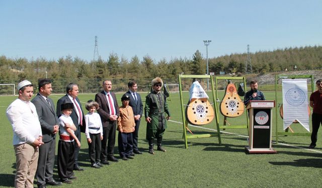 Boyabat'ta Geleneksel Türk Okçuluğu heyecanı