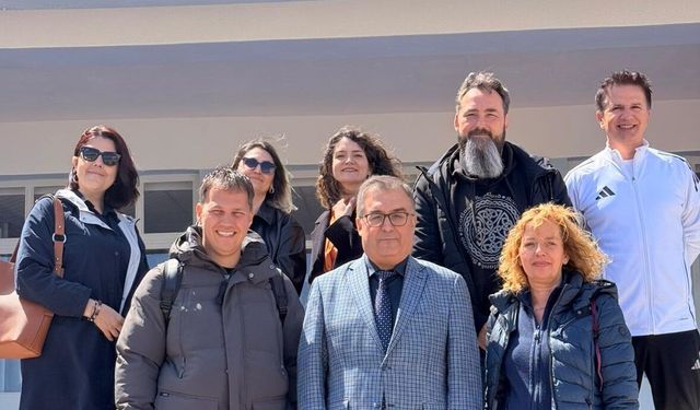 Hollandalı heyet Sinop'taki ziyaretlerini tamamladı
