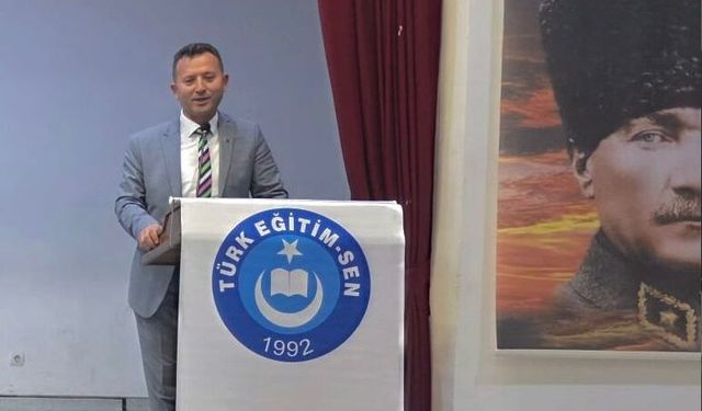 Türk Eğitim-Sen’den okulda silahlı saldırıya tepki