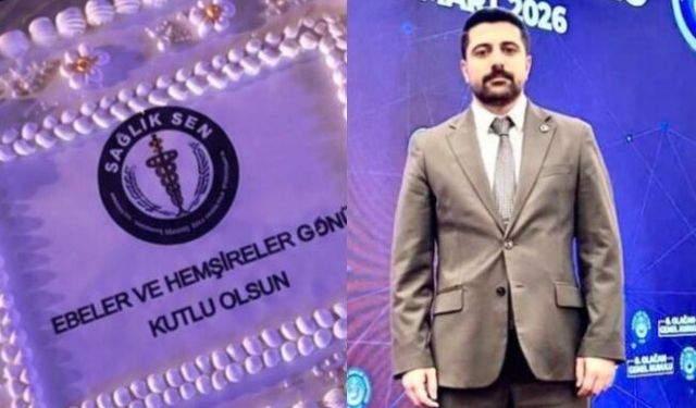 Sinop Türk Sağlık-Sen’den Hemşireler Gününde 'Pasta' tepkisi