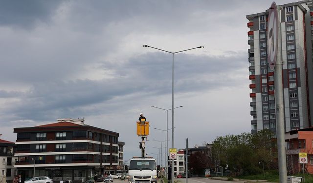 YEDAŞ’tan sokak aydınlatmalarında dönüşüm