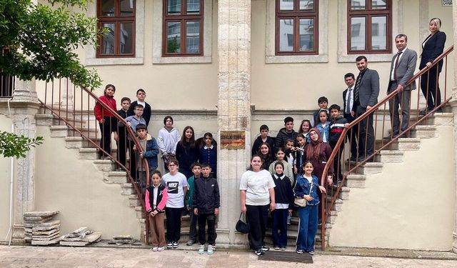 Sinop’u ilk kez gören çocuklar kente hayran kaldı
