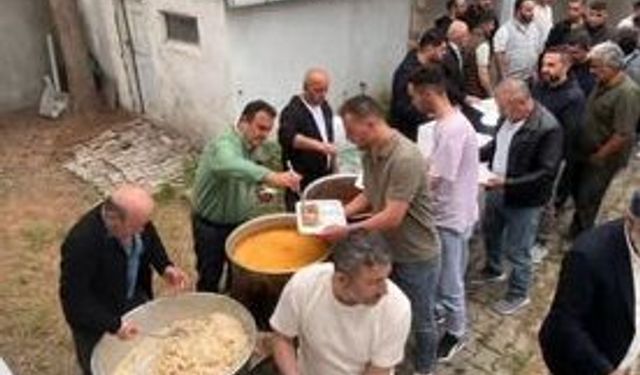 Sinop'ta birlik ve beraberlik sofrası kuruldu