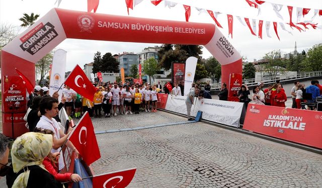 19 Mayıs Yarı Maratonu başladı