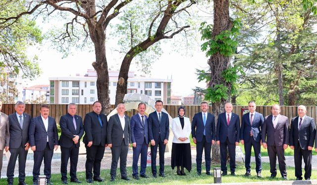 Batı Karadeniz Kalkınma Birliği olağan meclis toplantısı yapıldı