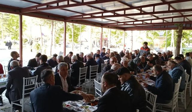Bayram kahvaltı programı düzenlendi