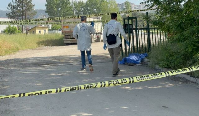 Bir kişi sokakta ölü bulundu