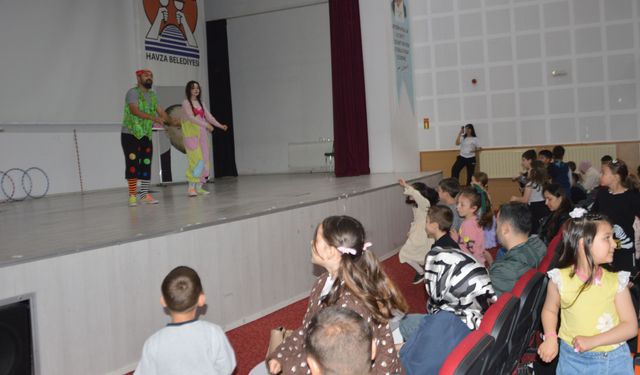 Çocuklar için etkinlik düzenlendi