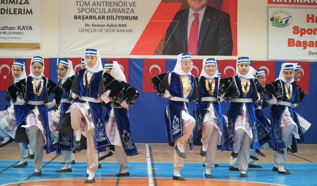 Çorum'un ilçelerinde 19 Mayıs coşkusu