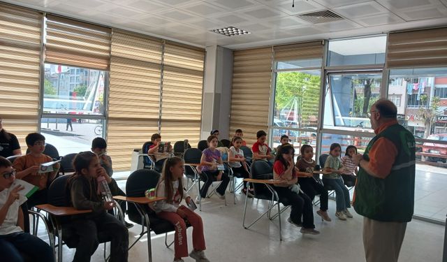 Gençlere teknoloji bağımlılığı semineri verildi