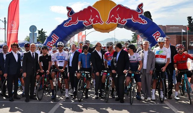 Gran Fondo Bisiklet Yarışı düzenlendi