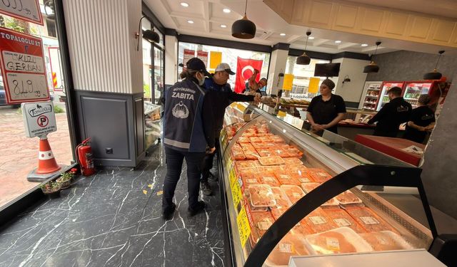 Kurban Bayramı öncesi kasaplar denetlendi