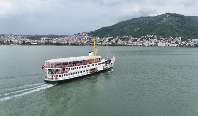 Restore edilen gemi turizme kazandırıldı