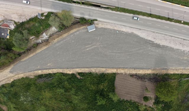 Şehir içi minibüsler yeni yerine taşınacak