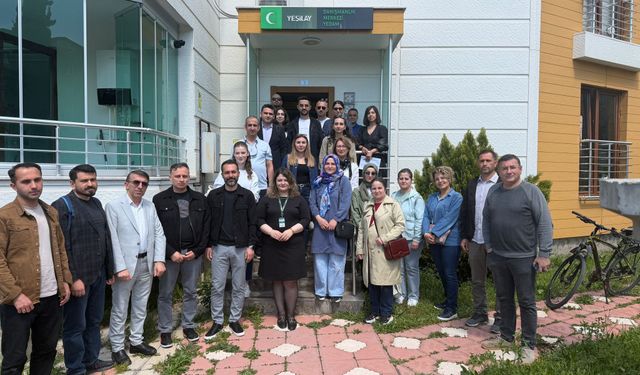 Tokat'ta psikolojik danışman ve rehber öğretmenlere YEDAM bilgilendirmesi
