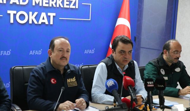 Tokat'ta taşkın riski nedeniyle 4 binin üzerinde hane tahliye edildi