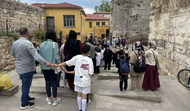 Türkiye'nin kuzey ucu Sinop'ta bayram hareketliliği