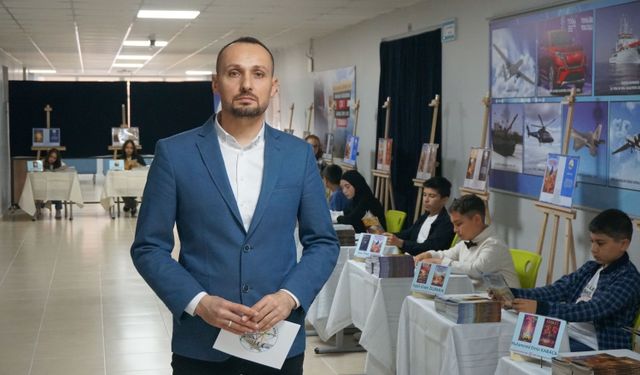 Yazarlık eğitimi alan minikler kendi kitaplarını yazıyor